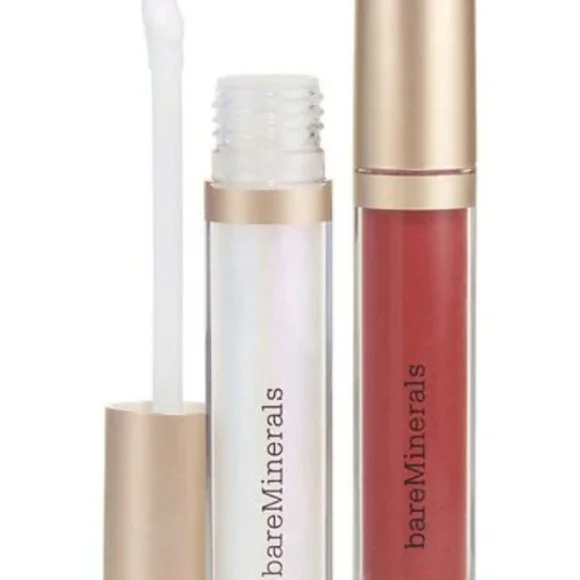 Bareminerals Shimmering Star Gloss Bomb Duo. NIB - Picture 2 of 3